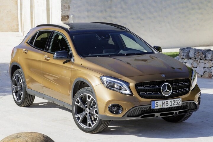 Mercedes-Benz GLA-klasse