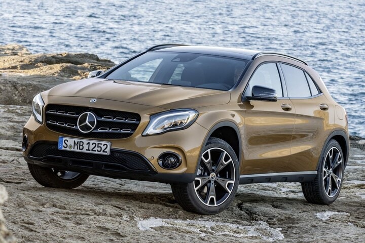 Mercedes-Benz GLA-klasse