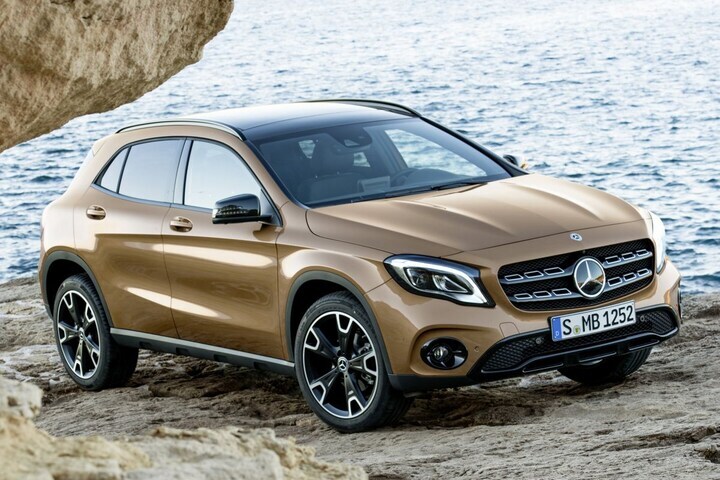 Mercedes-Benz GLA-klasse