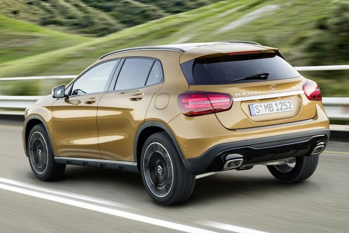 Mercedes-Benz GLA-klasse