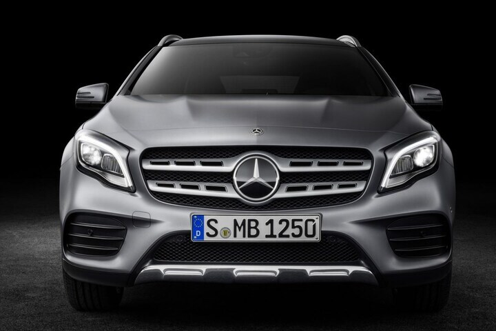 Mercedes-Benz GLA-klasse