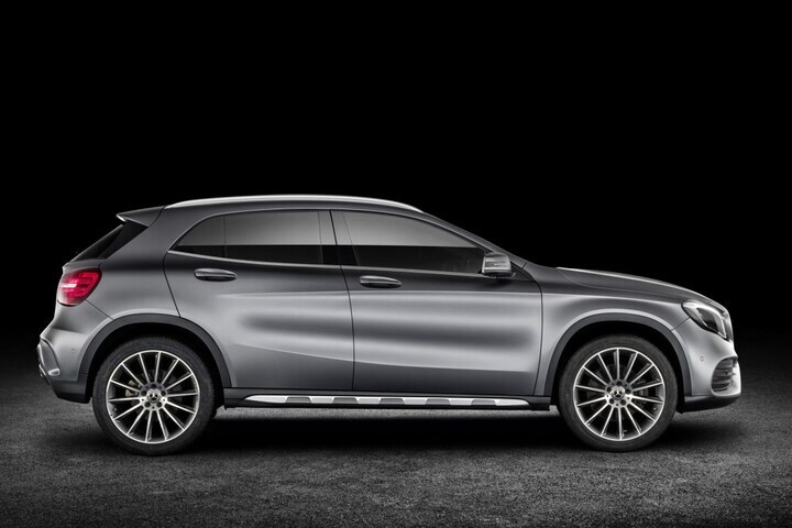 Mercedes-Benz GLA-klasse