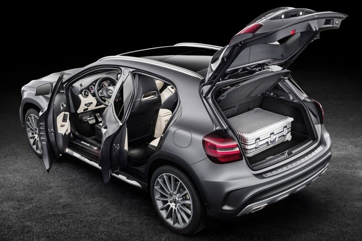 Mercedes-Benz GLA-klasse