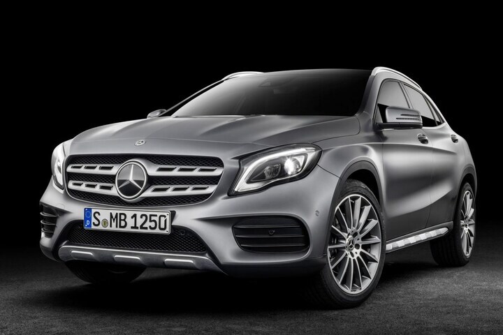 Mercedes-Benz GLA-klasse