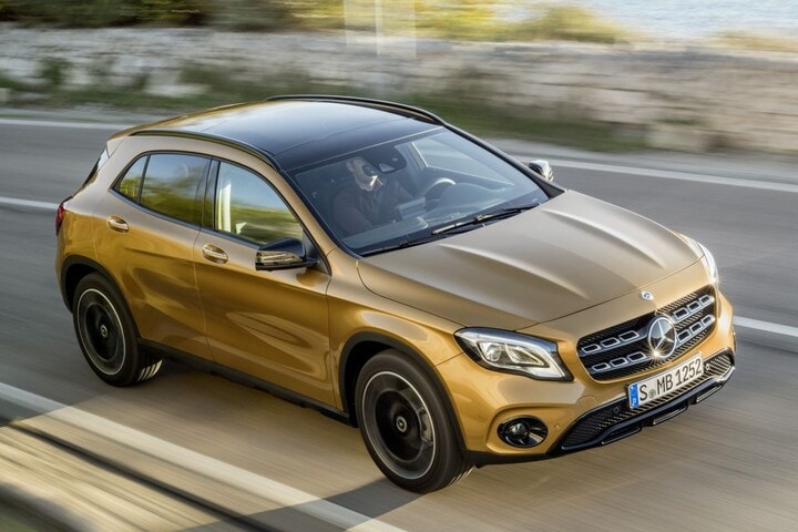 Mercedes-Benz GLA-klasse