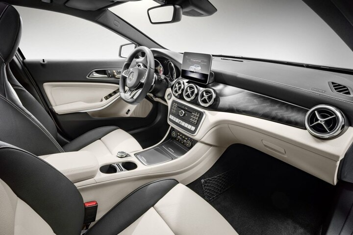 Mercedes-Benz GLA-klasse