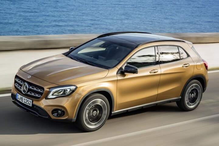 Mercedes-Benz GLA-klasse
