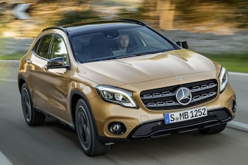 Mercedes-Benz GLA-klasse