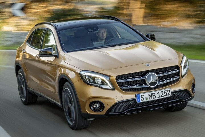 Mercedes-Benz GLA-klasse