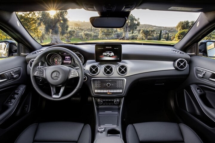 Mercedes-Benz GLA-klasse