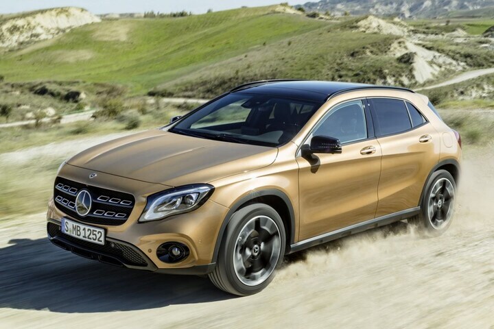 Mercedes-Benz GLA-klasse
