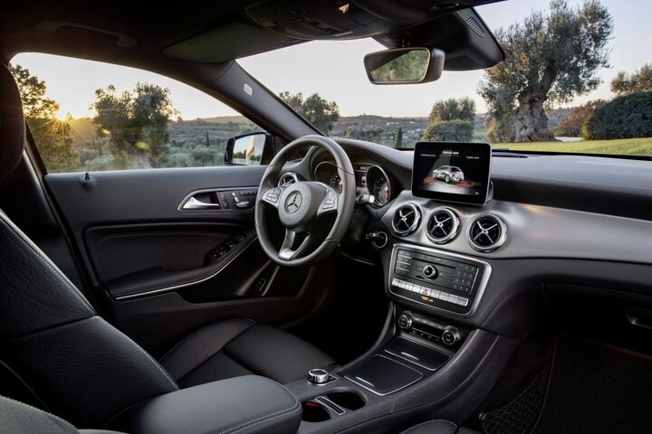 Mercedes-Benz GLA-klasse