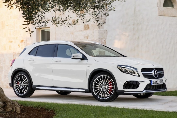 Mercedes-Benz GLA 45 AMG