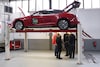 tesla model s - klokje rond