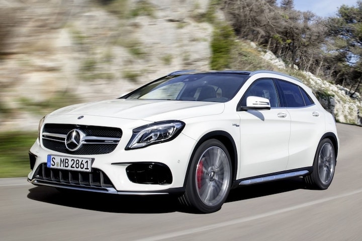 Mercedes-Benz GLA 45 AMG