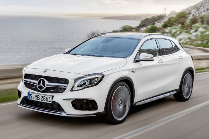 Mercedes-Benz GLA 45 AMG
