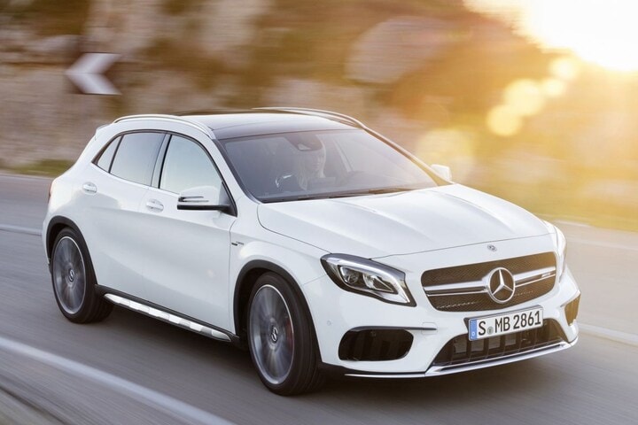 Mercedes-Benz GLA 45 AMG