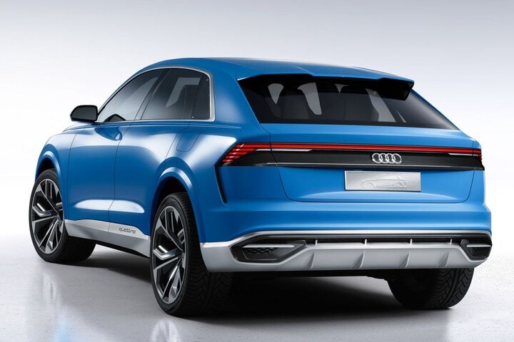 Audi Q8 Concept