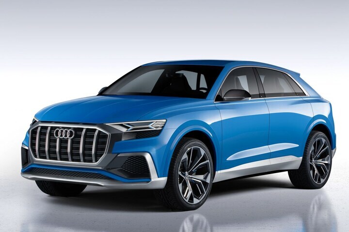 Audi Q8 Concept