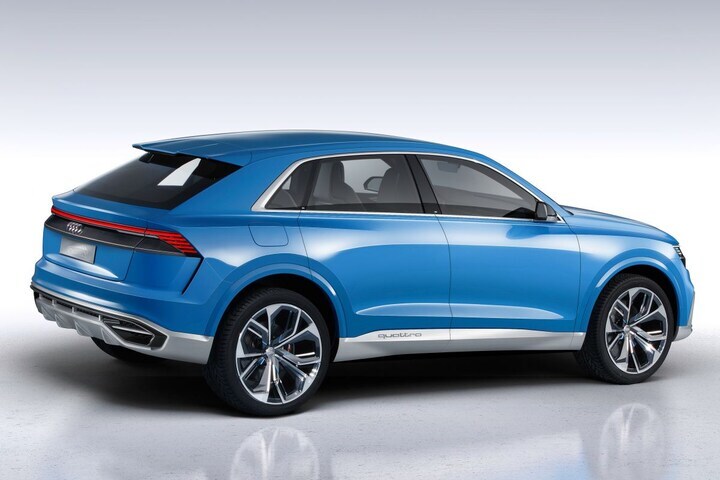 Audi Q8 Concept