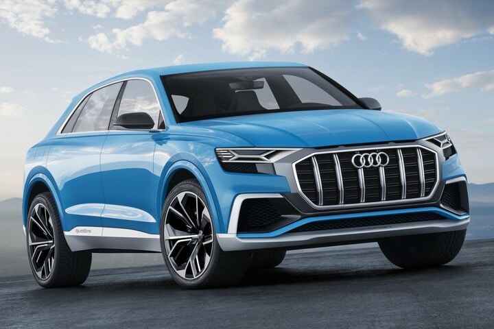 Audi Q8 Concept