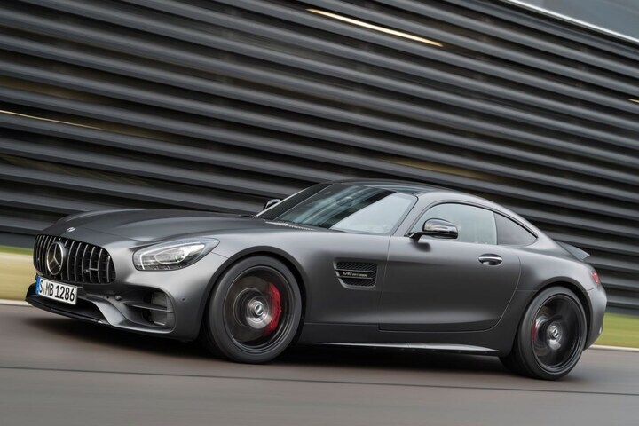 Mercedes AMG GT facelift