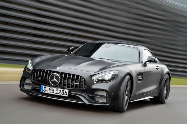 Mercedes AMG GT facelift