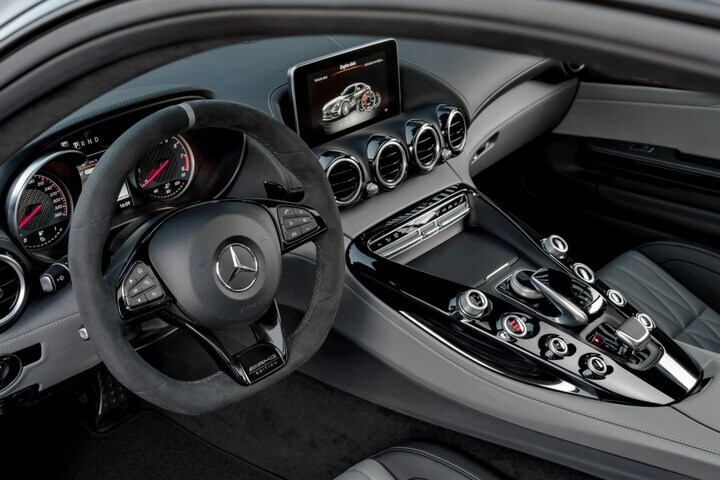 Mercedes AMG GT facelift