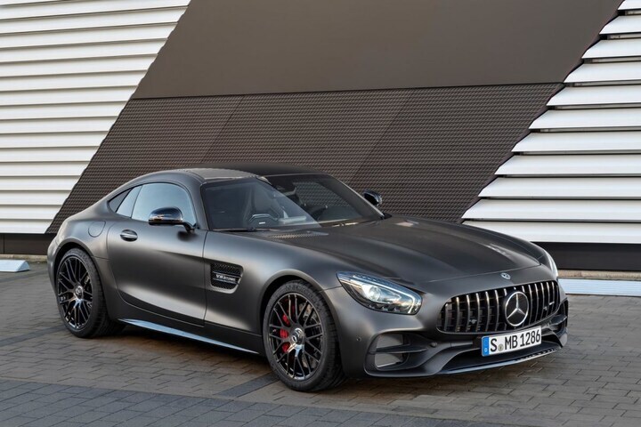 Mercedes AMG GT facelift