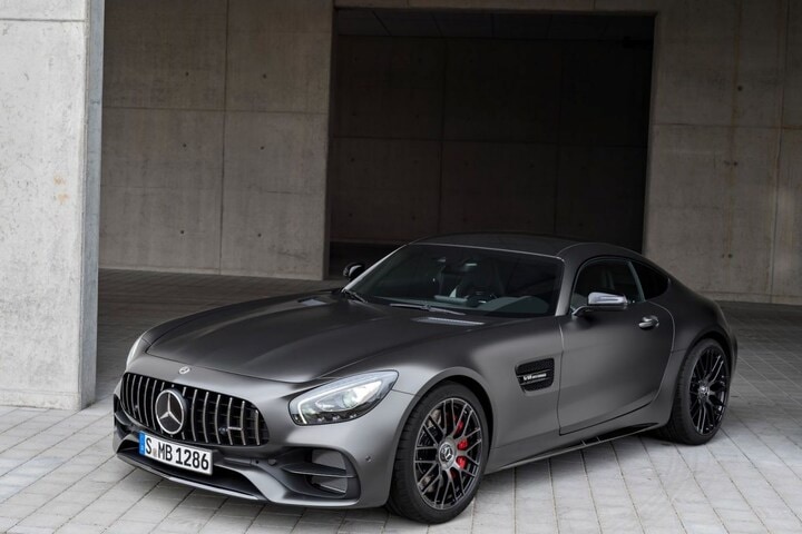 Mercedes AMG GT facelift