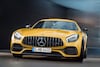 Mercedes AMG GT facelift