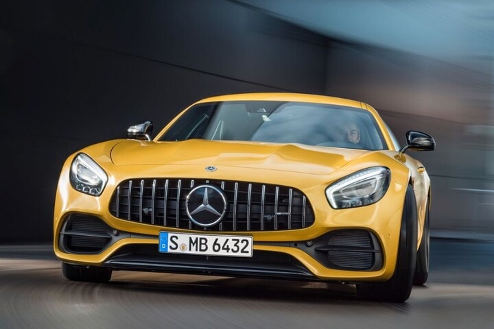 Mercedes AMG GT facelift