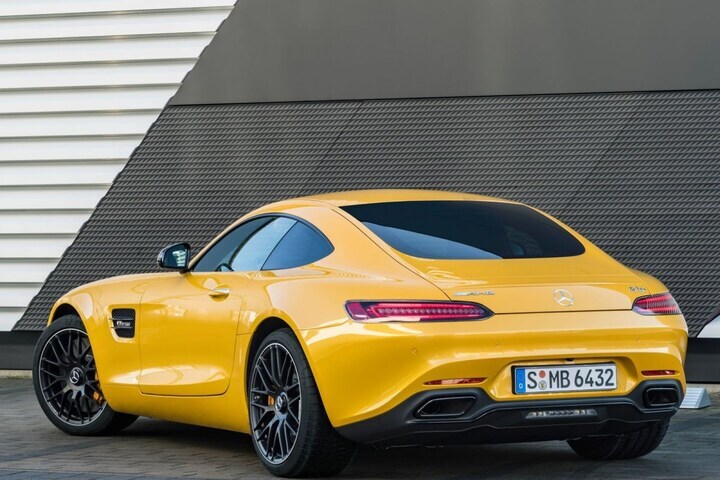 Mercedes AMG GT facelift