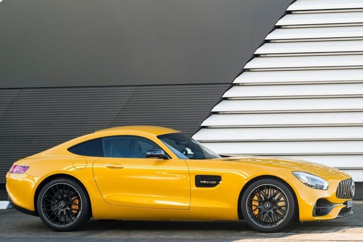 Mercedes AMG GT facelift