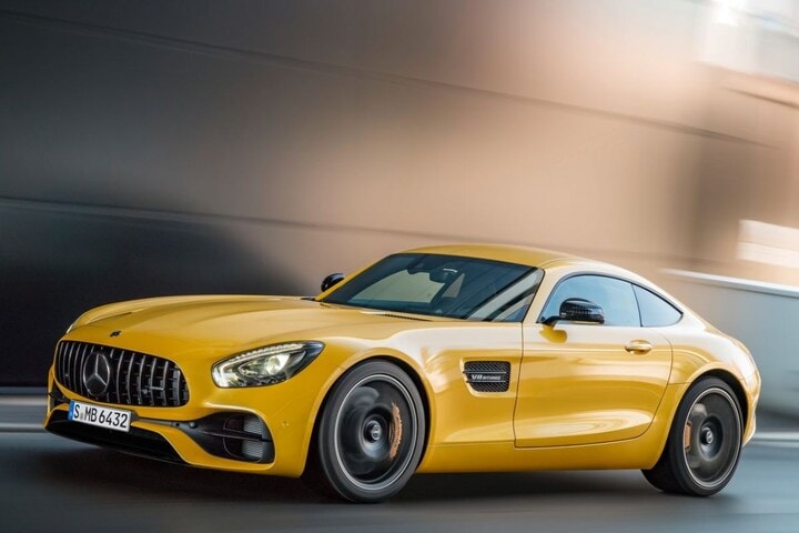 Mercedes AMG GT facelift
