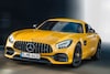 Mercedes AMG GT facelift
