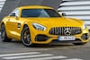 Mercedes AMG GT facelift