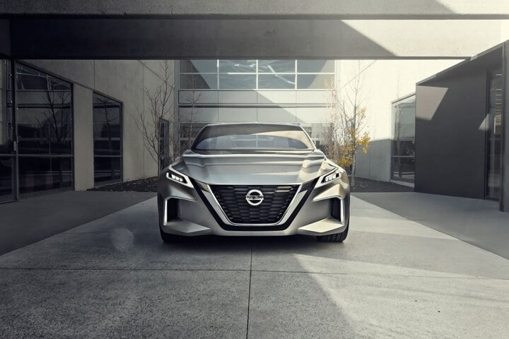 Nissan Vmotion 2.0 Concept