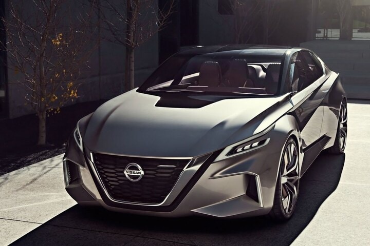 Nissan Vmotion 2.0 Concept