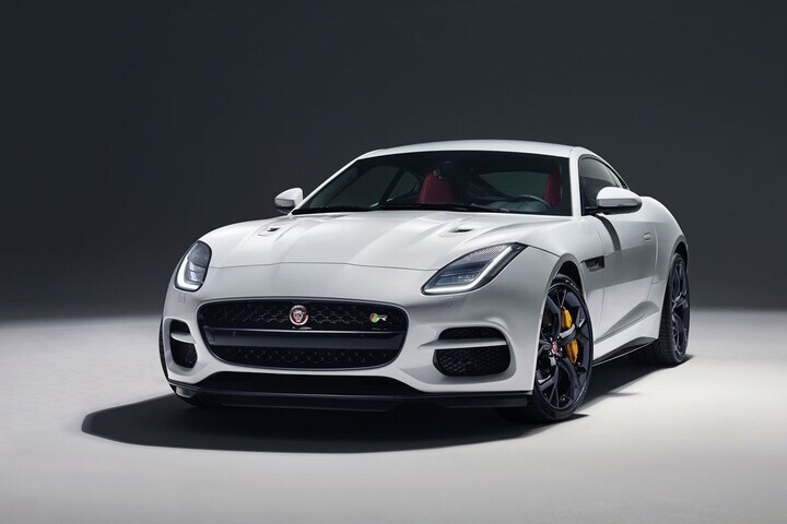 Jaguar F-Type 2018