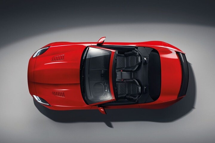 Jaguar F-Type 2018
