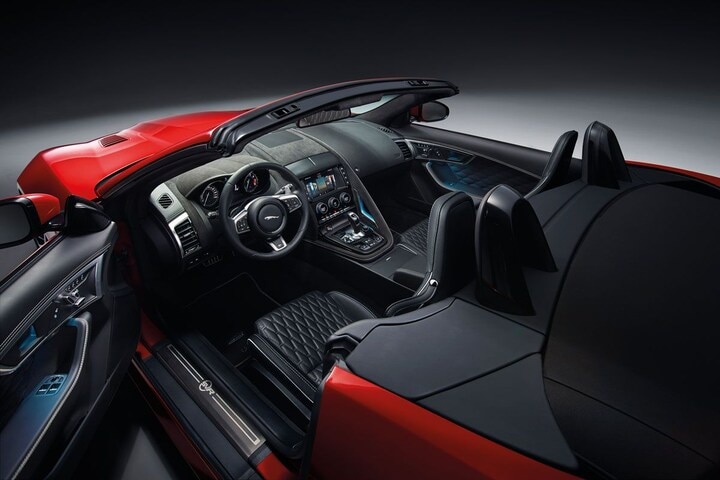Jaguar F-Type 2018