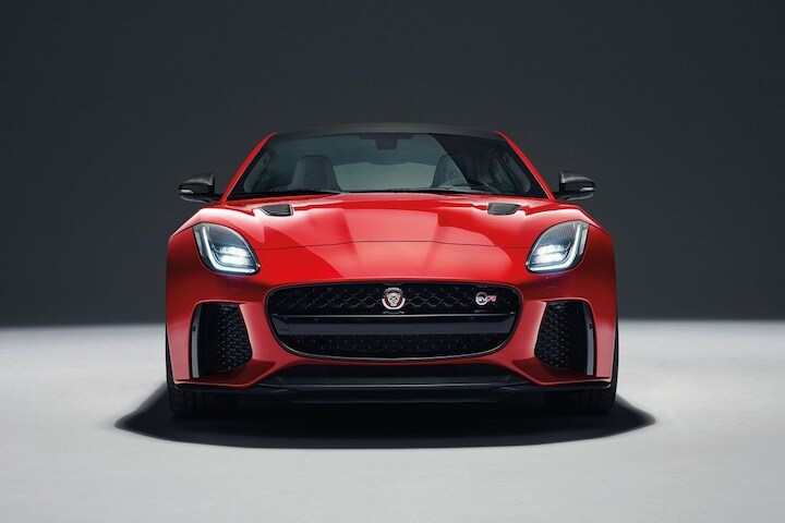 Jaguar F-Type 2018