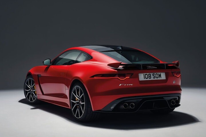 Jaguar F-Type 2018