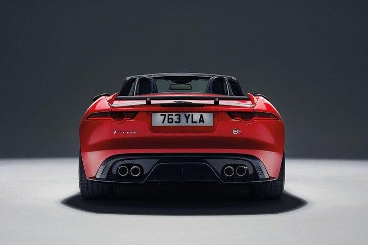 Jaguar F-Type 2018