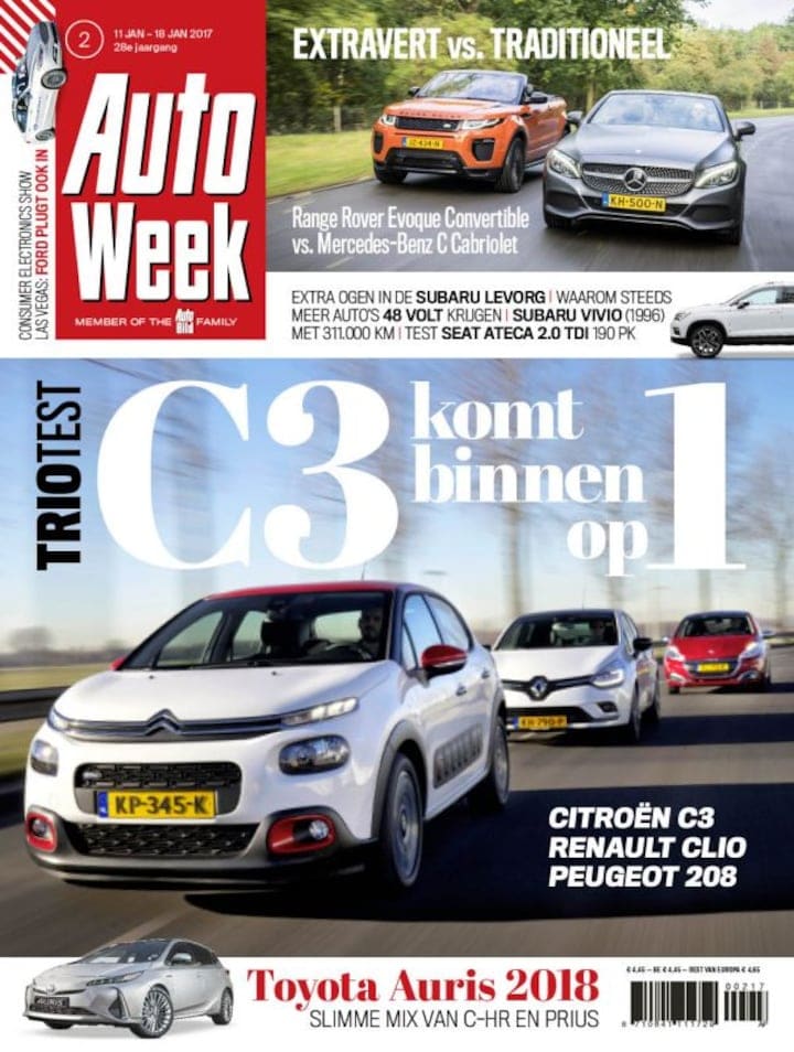 AutoWeek 2 2017