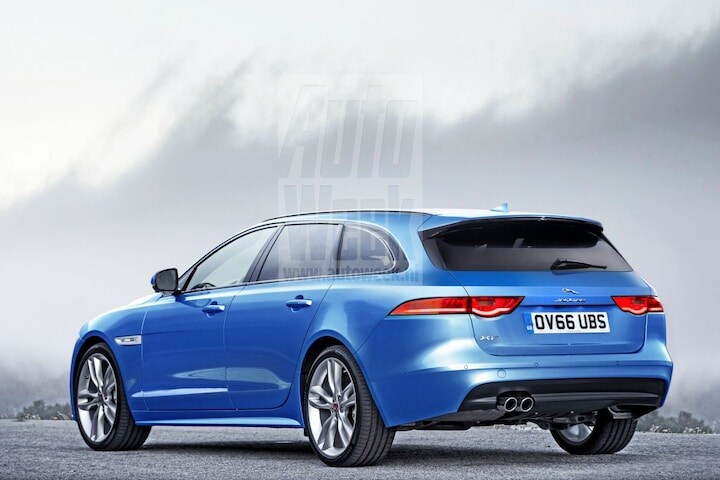 Jaguar XF Sportbrake by Andrei Avarvarii