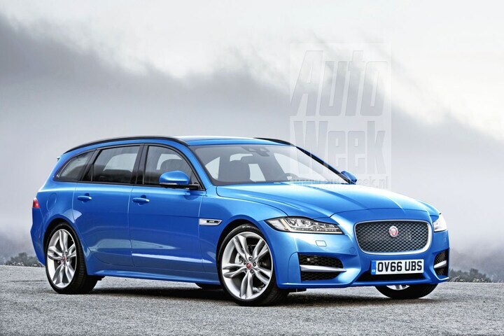 Jaguar XF Sportbrake by Andrei Avarvarii