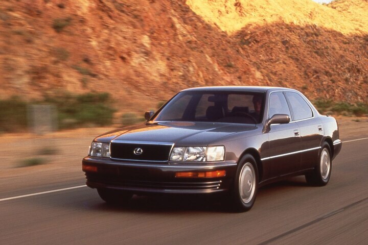 Lexus LS 400 (generatie 1)