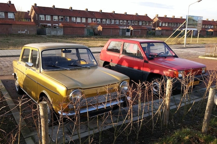 SImca 1000 In het Wild